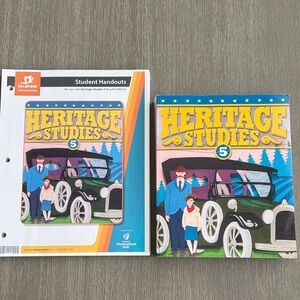 BJU Press History 5 Heritage Studies